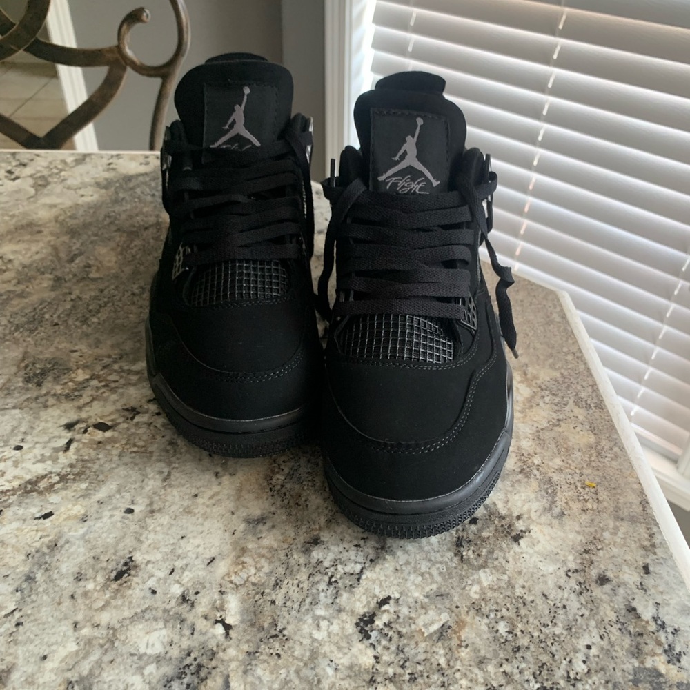 Jordan 4 black cat size 11